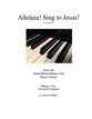 Alleluia! Sing to Jesus! - for easy piano piano sheet music cover